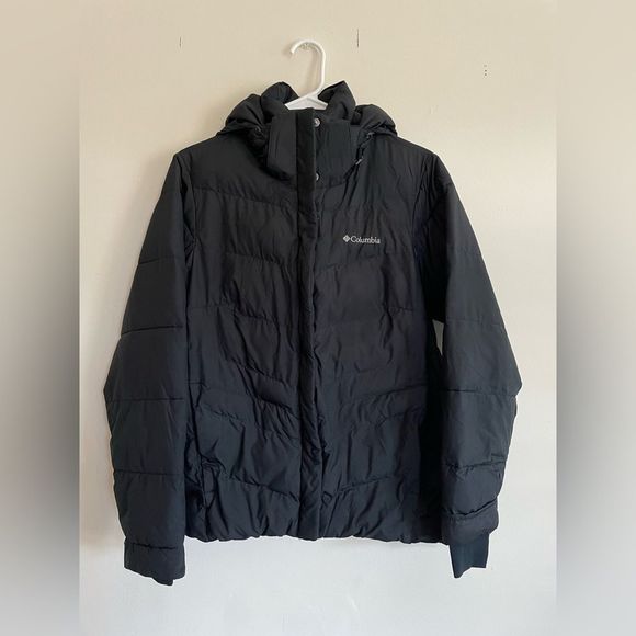 Columbia Black Winter Jacket - Picture 2 of 8